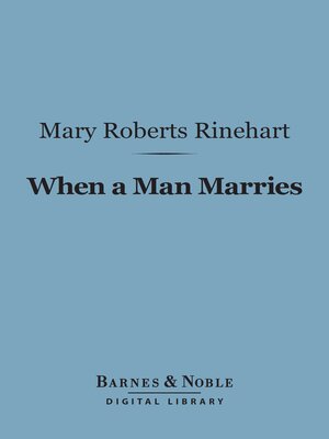 cover image of When a Man Marries (Barnes & Noble Digital Library)
